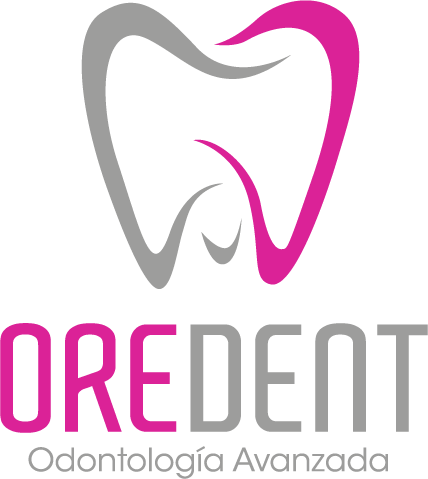 logotipo de clínica dental Oredent