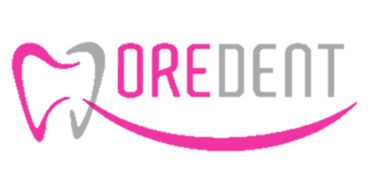 Logotipo de clínica dental Oredent